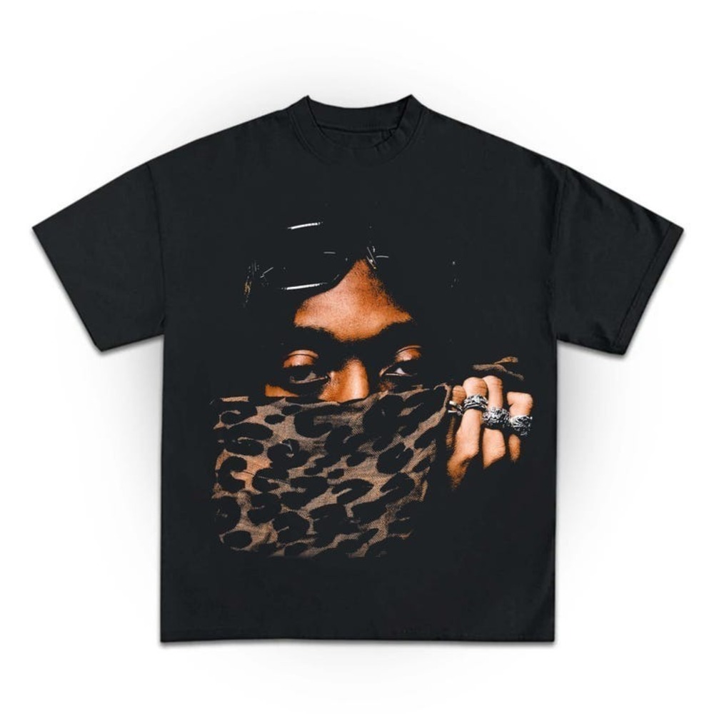 Lil Tecca Face Graphic Tee Plan A Shion T-shirt